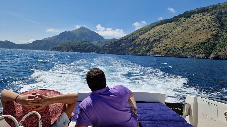 Capri & Nerano Private Comfort Tour 7.5 - Tour Itinerary