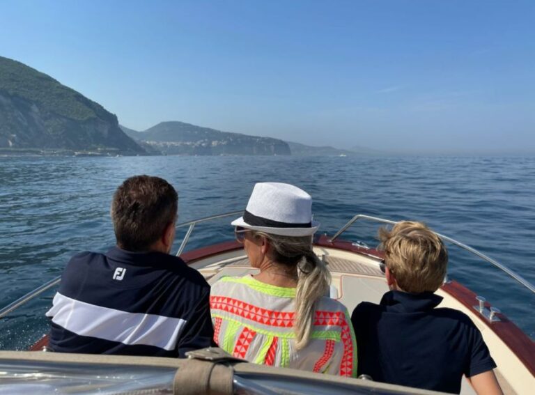 From Amalfi: Positano and Amalfi Full-Day Boat Experience