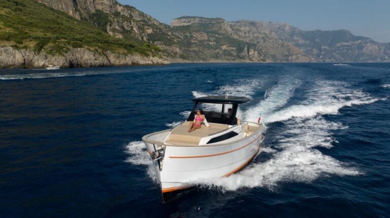 From Positano: Amalfi Coast Highlights Private Boat Tour