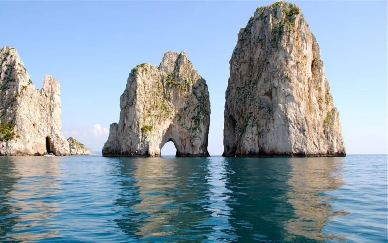 From Sorrento: Capri and Positano Private Day Cruise