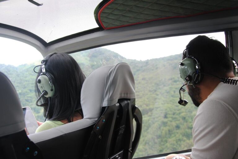 Lake Como: Helicopter Tour With an Unique Lunch in Como Lake