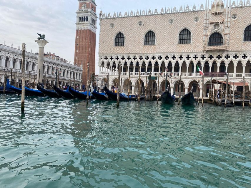 Venice Private Day Tour With Gondola Ride - From Rome - Highlights of the Venice Tour