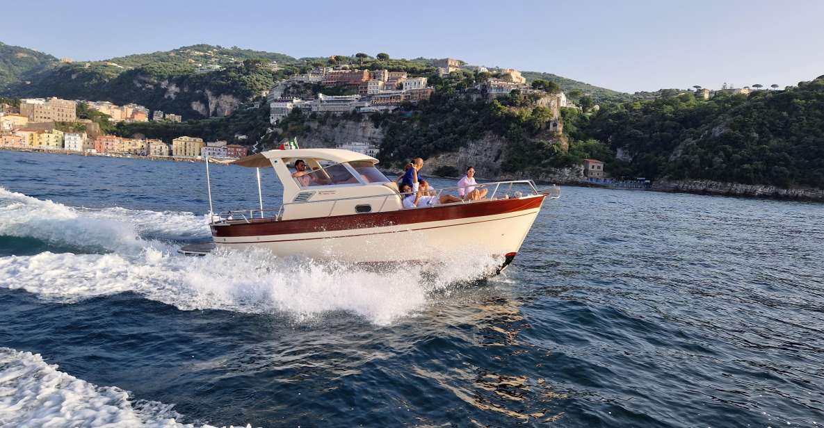 Capri & Nerano Private Comfort Tour 7.5 - Highlights of the Tour