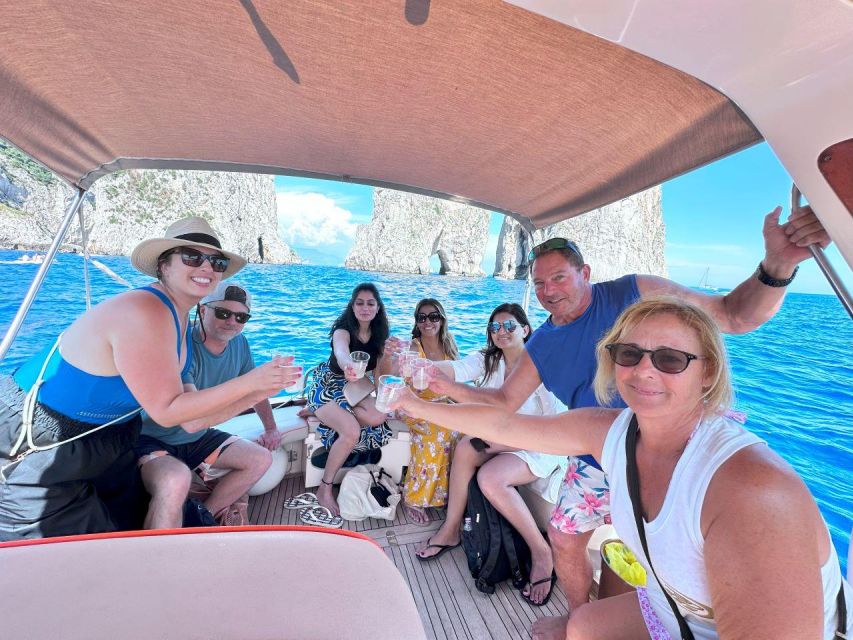 From Amalfi: Positano and Amalfi Full-Day Boat Experience - Itinerary