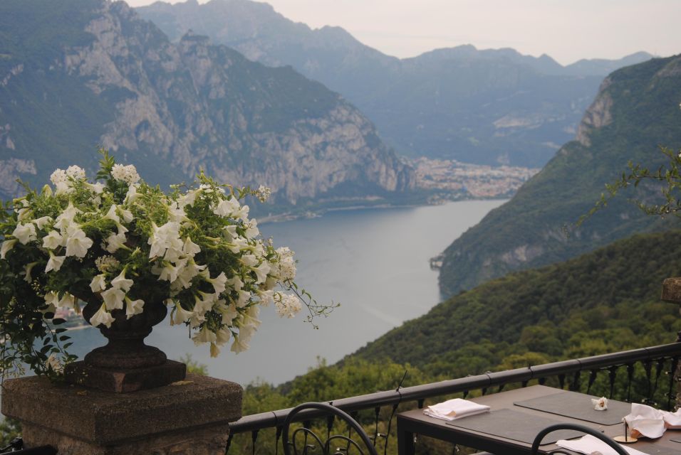 Lake Como: Helicopter Tour With an Unique Lunch in Como Lake - Culinary Experience at Madonnina Di Barni