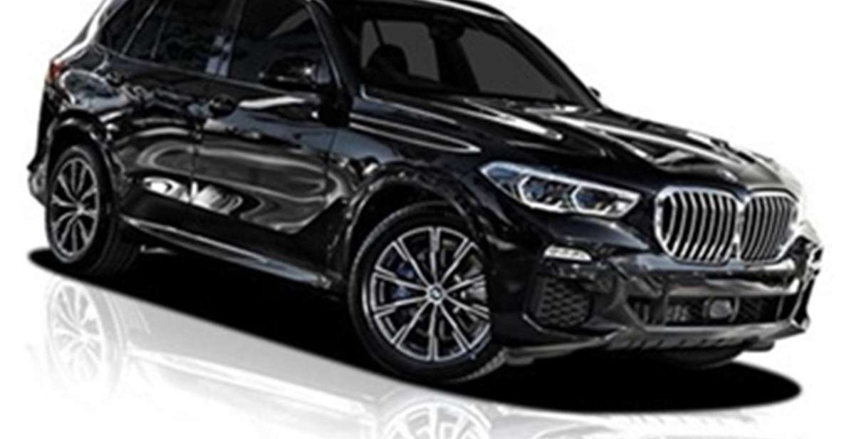 PORTOFINO:SUV LUXURY TRANSFER FROM TO MILAN MALPENSA AIRPORT - Pricing and Booking