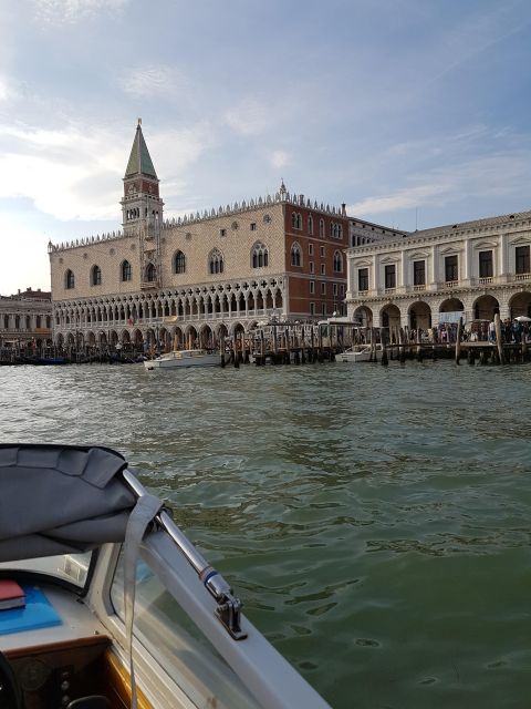 Venice Private Day Tour With Gondola Ride - From Rome - Inclusions and Exclusions