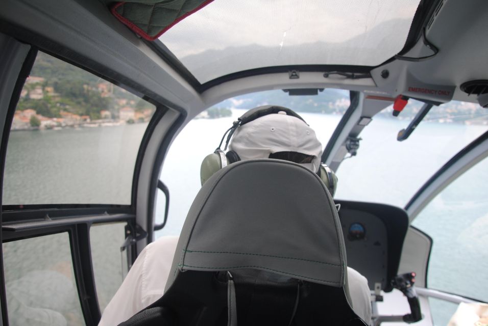 Lake Como: Helicopter Tour With an Unique Lunch in Como Lake - Availability and Cancellation Policy