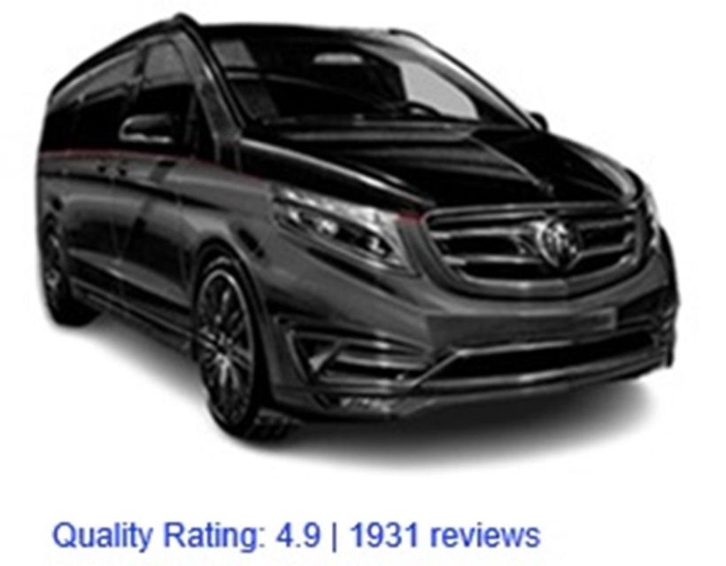 PORTOFINO:SUV LUXURY TRANSFER FROM TO MILAN MALPENSA AIRPORT - Transfer Details