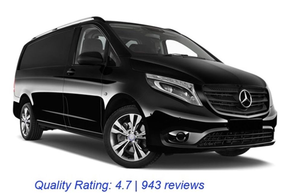 ST MORITZ VAN STANDARD 6 PAX TRANSFER FROM TO AIRPORT ZURICH - Driver Capabilities