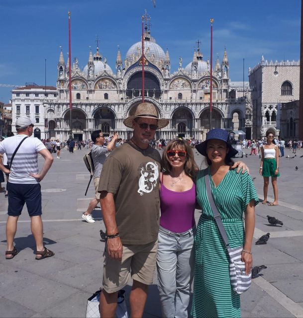Venice Private Day Tour With Gondola Ride - From Rome - Frequently Asked Questions