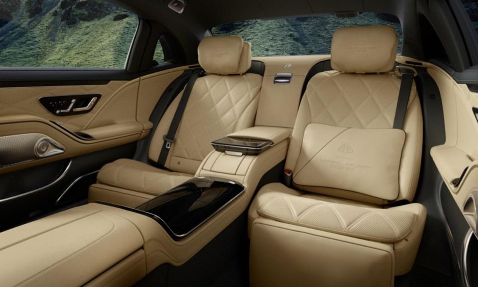 ST MORITZ VAN STANDARD 6 PAX TRANSFER FROM TO AIRPORT ZURICH - Inclusions Provided