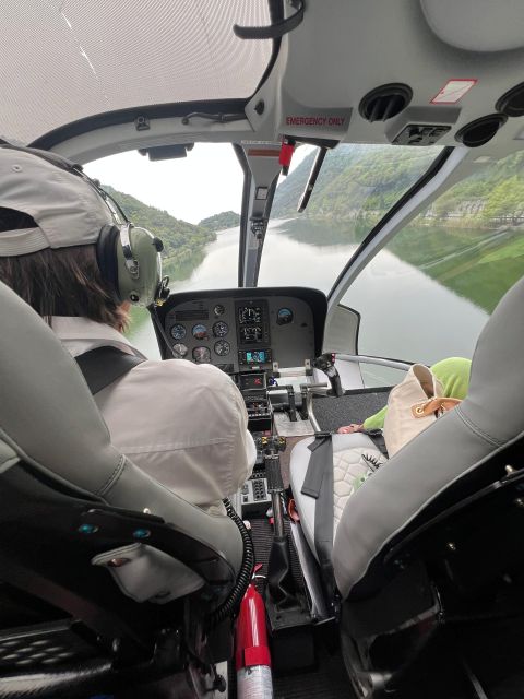 Lake Como: Helicopter Tour With an Unique Lunch in Como Lake - Key Points