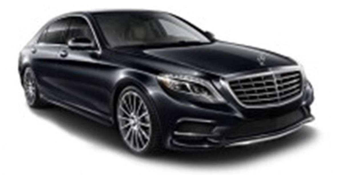 ST. Moritz Luxury Private Transfer to Zurich Airport - Key Points