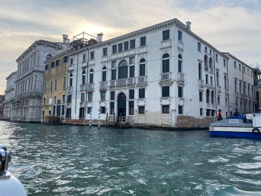 Venice Private Day Tour With Gondola Ride - From Rome - Key Points